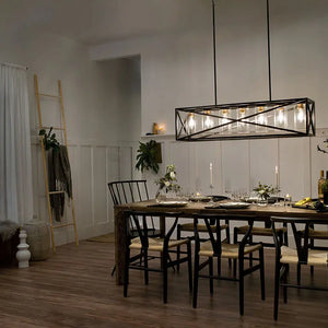 Moorgate Linear Chandelier 7Lt