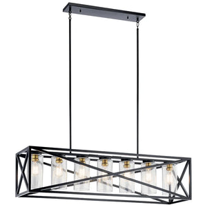 Moorgate Linear Chandelier 7Lt