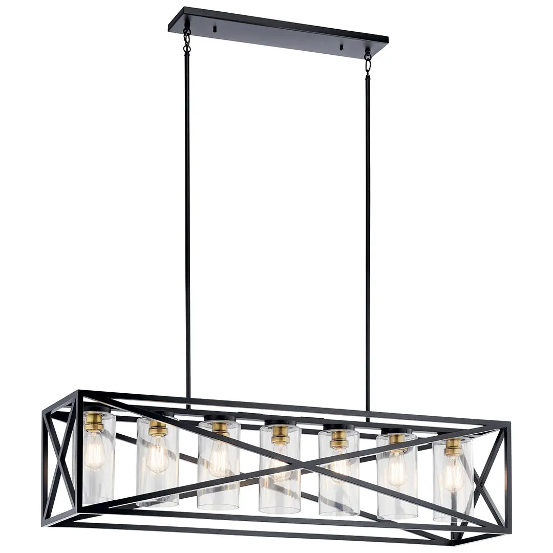 Moorgate Linear Chandelier 7Lt
