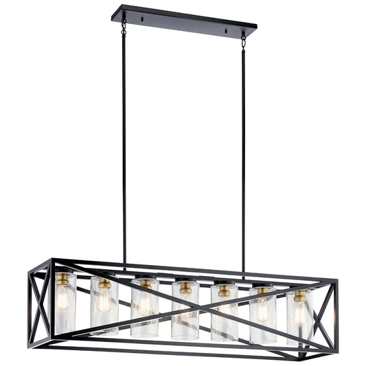 Moorgate Linear Chandelier 7Lt