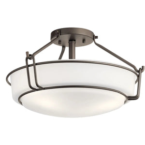 Alkire Semi Flush 3Lt