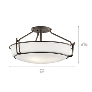 Alkire Semi Flush 4Lt