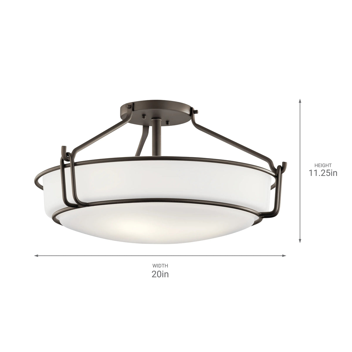 Alkire Semi Flush 4Lt