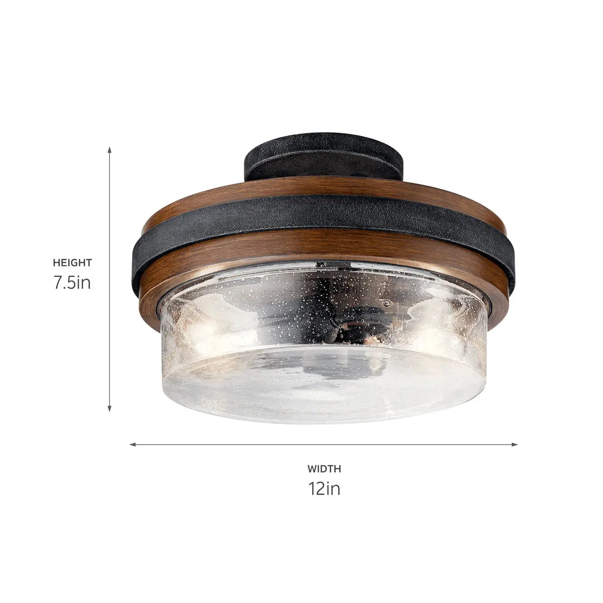 Grand Bank Semi Flush 2Lt