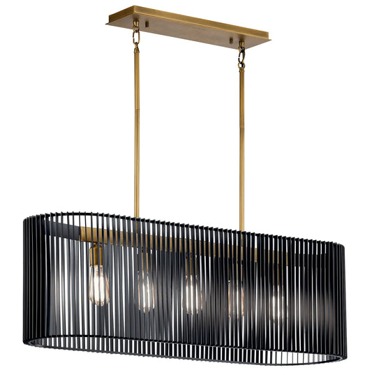 Linara Linear Chandelier 5Lt
