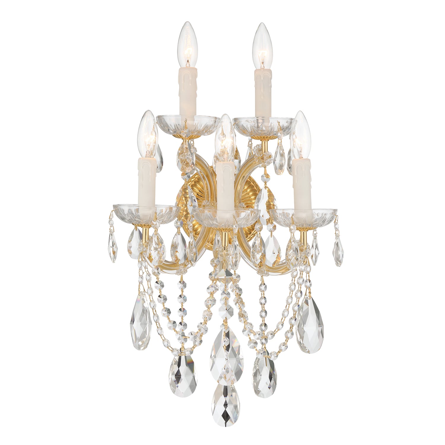 Maria Theresa 13.5'' Sconce