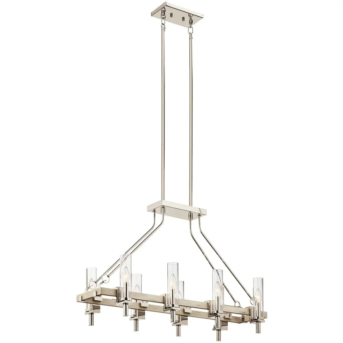 Telan Linear Chandelier 8Lt