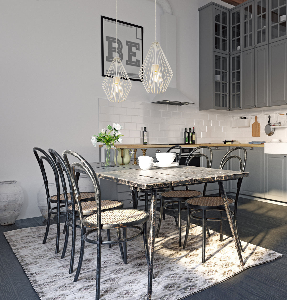 Quintus 1 Light Pendant