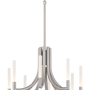 Olette 8-Light 24" Integrated LED Pendant Chandelier
