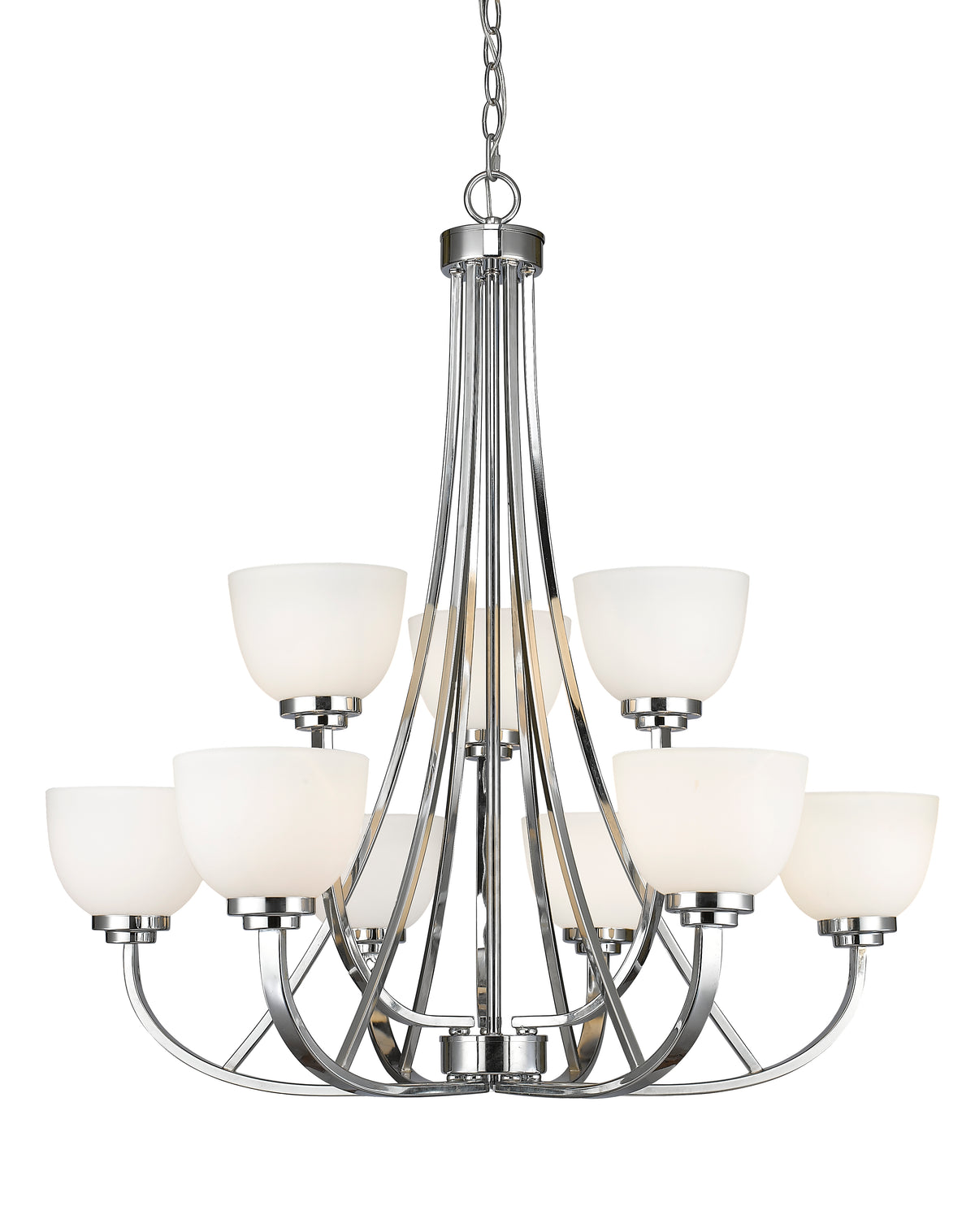 Ashton 9 Light Chandelier