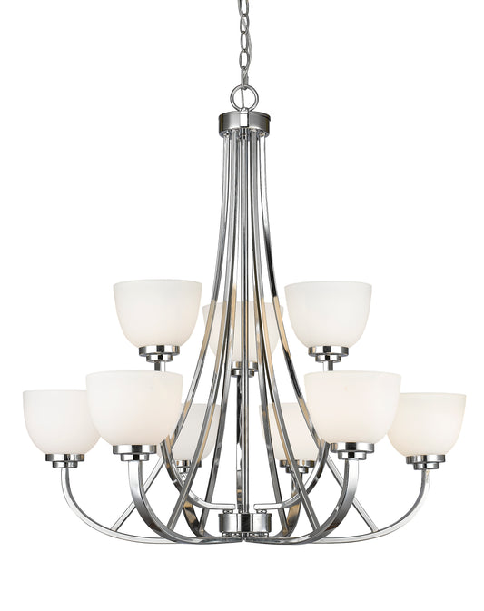Ashton 9 Light Chandelier