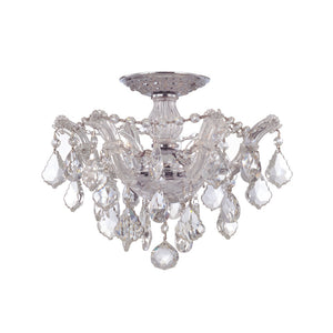 Maria Theresa 13.5'' Semi Flush Mount