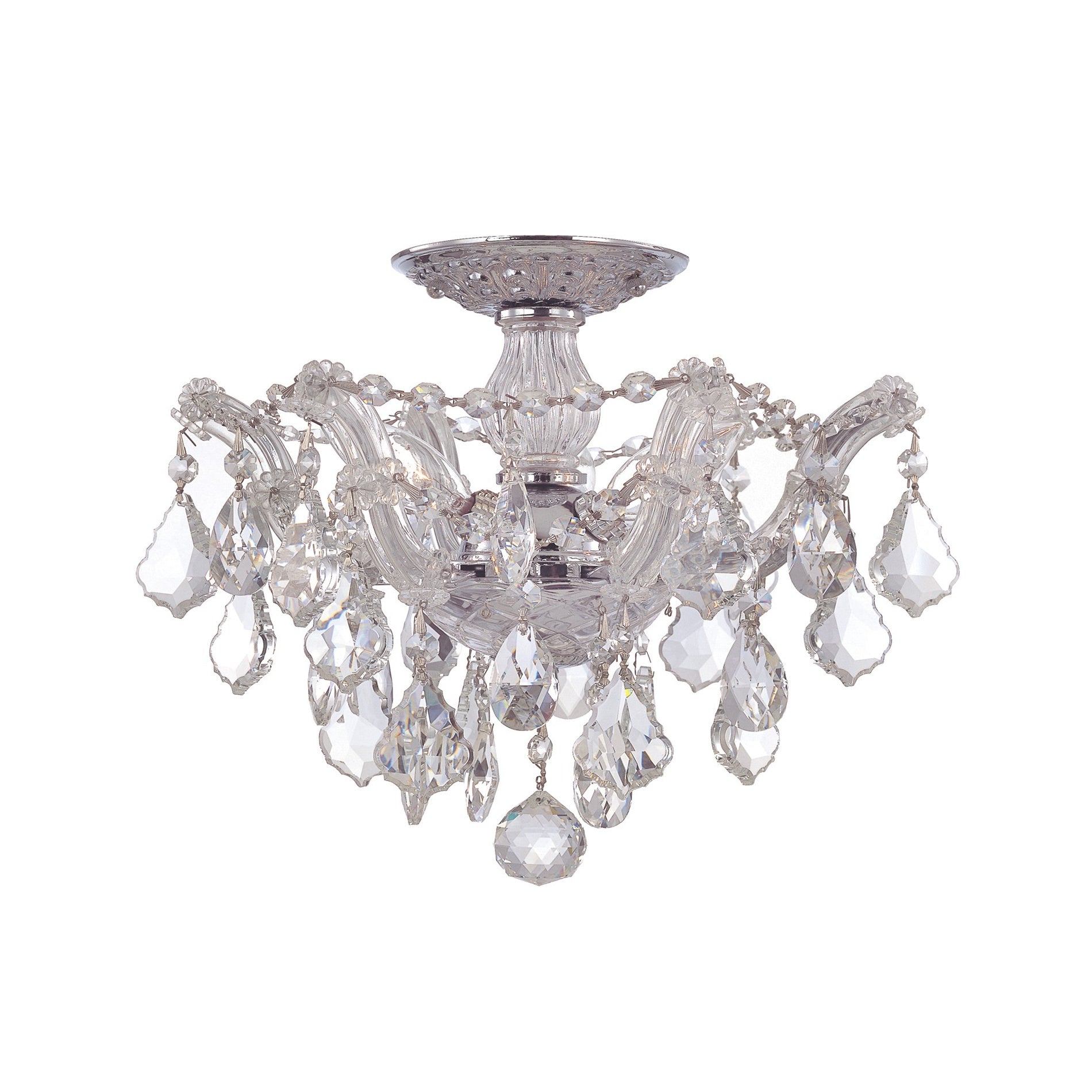Maria Theresa 13.5'' Semi Flush Mount