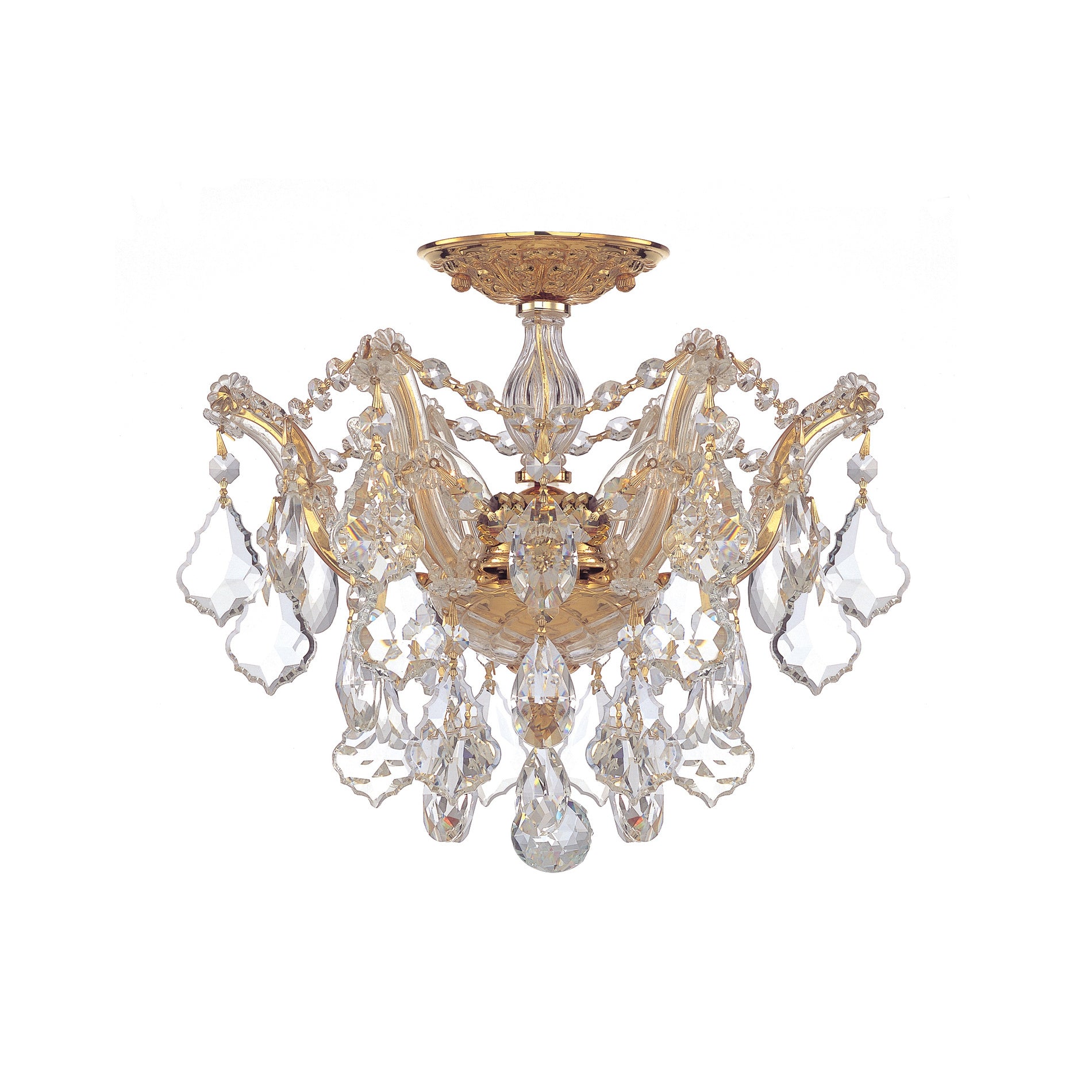 Maria Theresa 13.5'' Semi Flush Mount