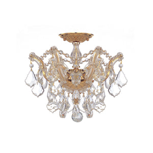 Maria Theresa 13.5'' Semi Flush Mount