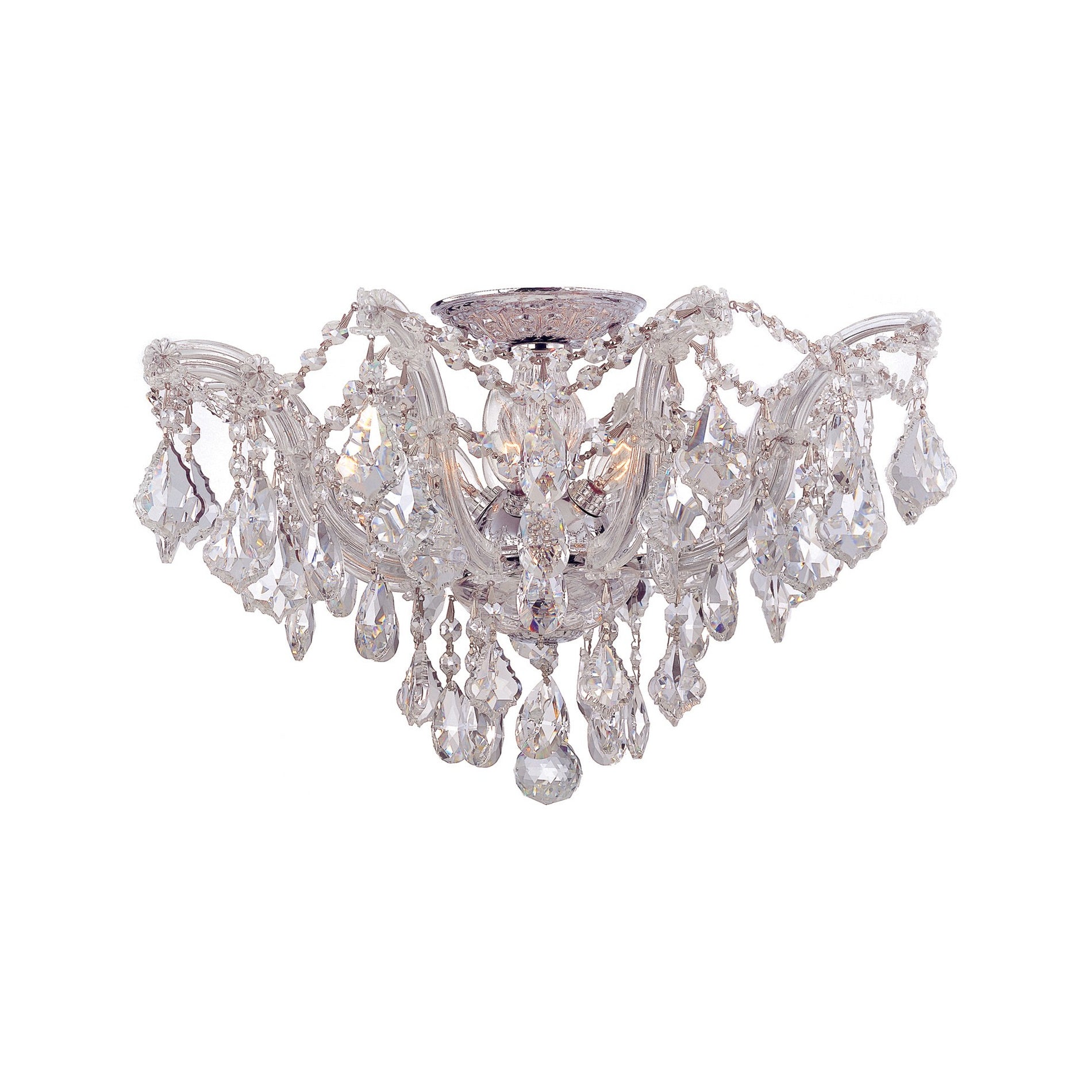 Maria Theresa 19'' Semi Flush Mount