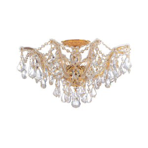 Maria Theresa 19'' Semi Flush Mount