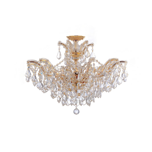 Maria Theresa 29'' Semi Flush Mount