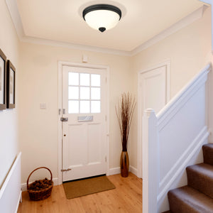 Ashton 2 Light Flush Mount