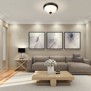 Ashton 3 Light Flush Mount