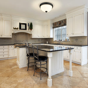 Ashton 3 Light Flush Mount