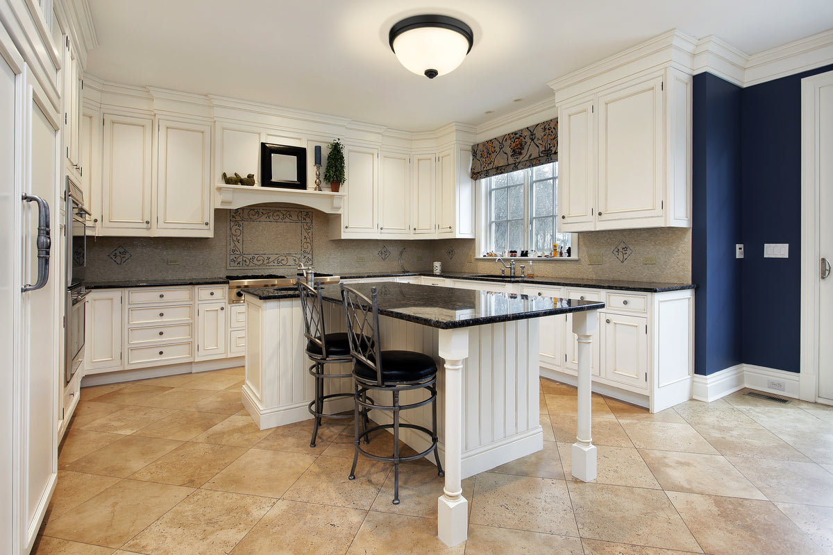 Ashton 3 Light Flush Mount