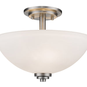 Ashton 3 Light Semi Flush Mount