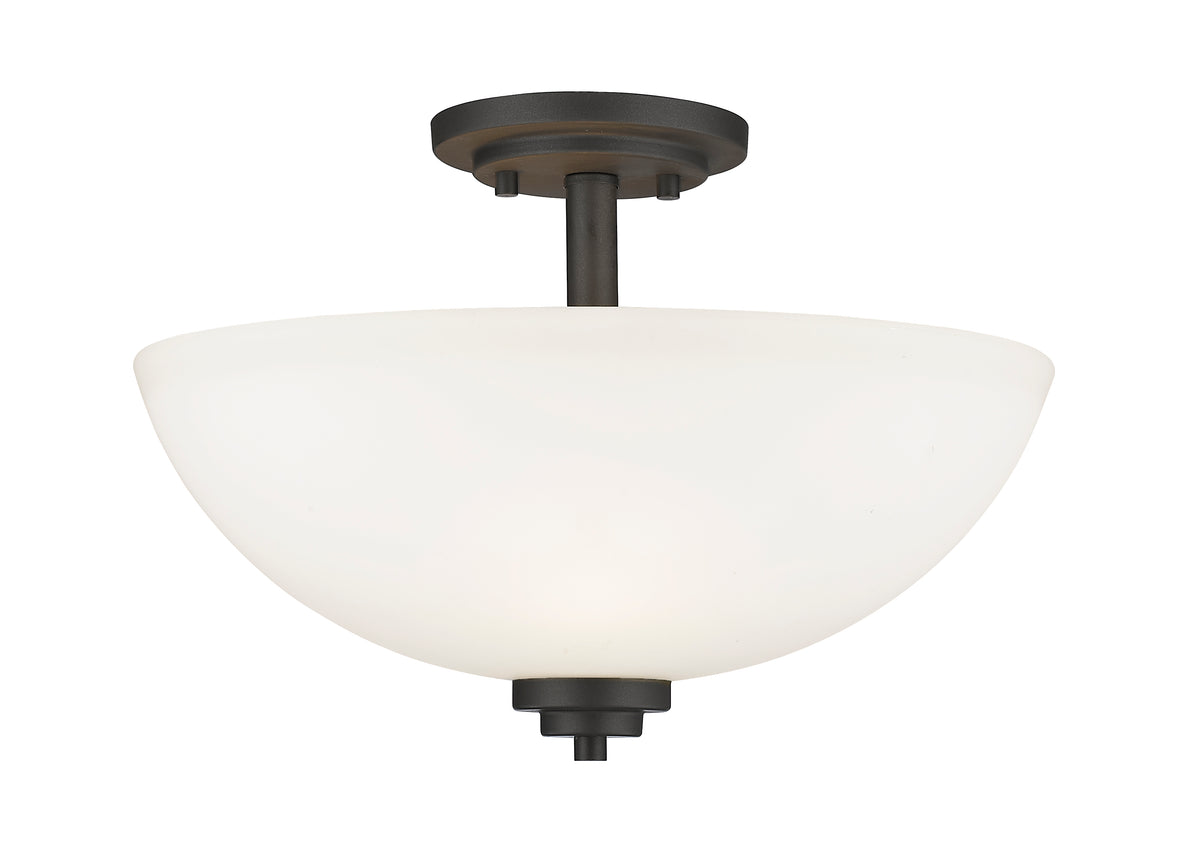 Ashton 3 Light Semi Flush Mount