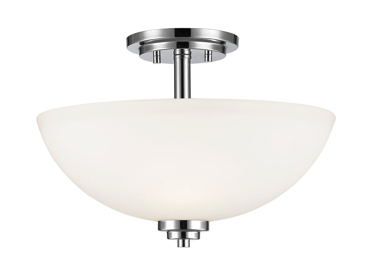 Ashton 3 Light Semi Flush Mount