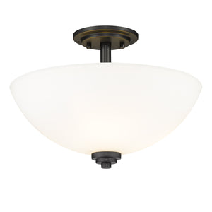 Ashton 3 Light Semi Flush Mount