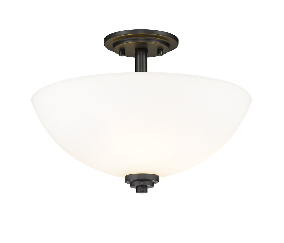 Ashton 3 Light Semi Flush Mount