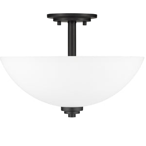 Ashton 3 Light Semi Flush Mount