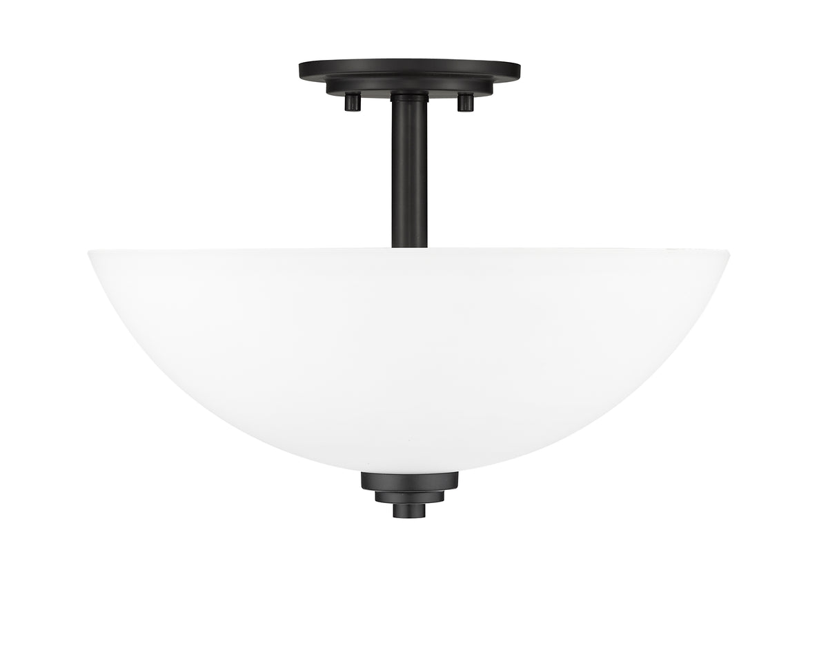 Ashton 3 Light Semi Flush Mount