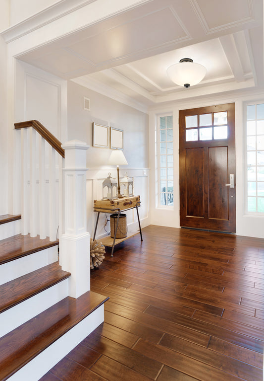 Ashton 3 Light Semi Flush Mount
