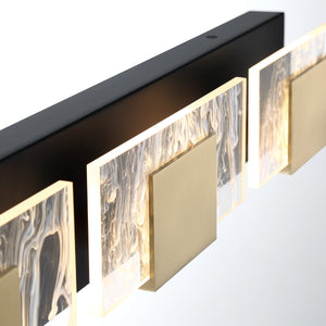 Kasha 4-Light 37" Integrated LED Vanity