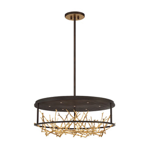 Aerie 31" Integrated LED Chandelier