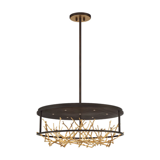 Aerie 31" Integrated LED Chandelier