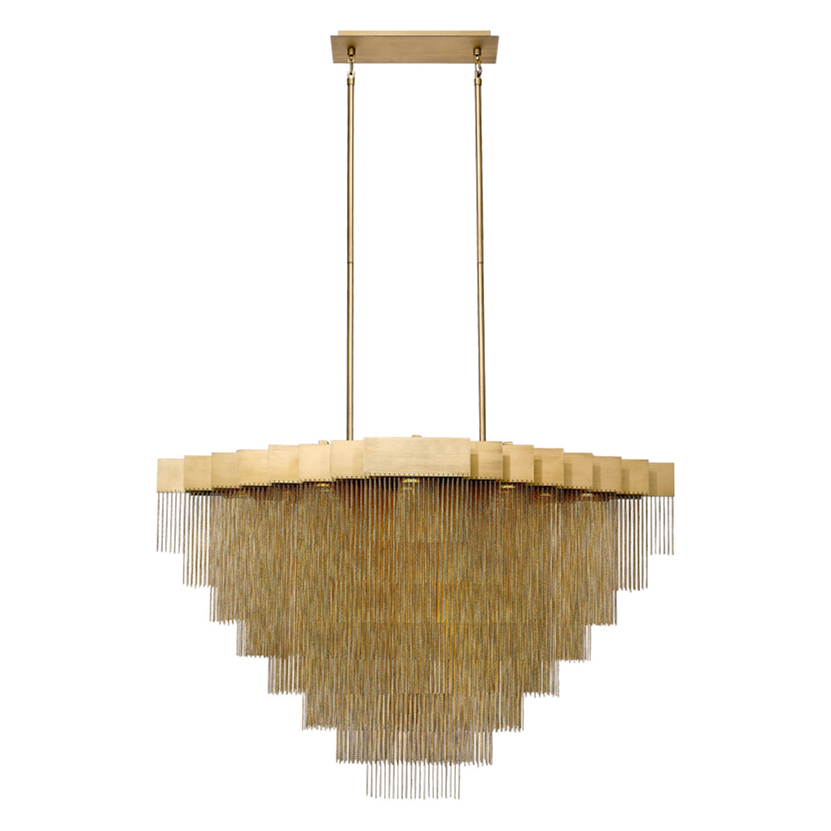 Bloomfield 22-Light 47" Integrated LED Chandelier