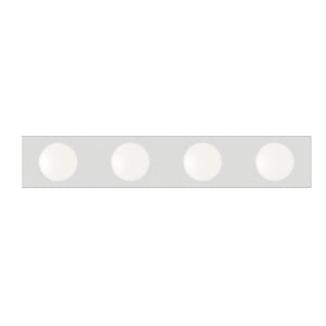 Essentials 4-Light Bath Vanity Strip Light