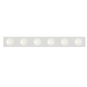 Essentials 6-Light Bath Vanity Strip Light