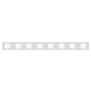 Essentials 8-Light Bath Vanity Strip Light