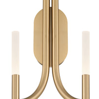 Olette 2-Light 17" Integrated LED Wall Sconce