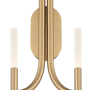 Olette 2-Light 17" Integrated LED Wall Sconce