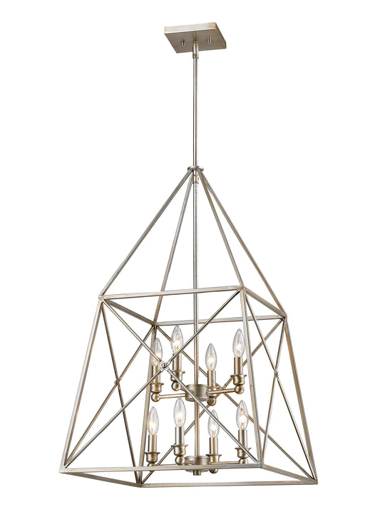 Trestle 8 Light Chandelier