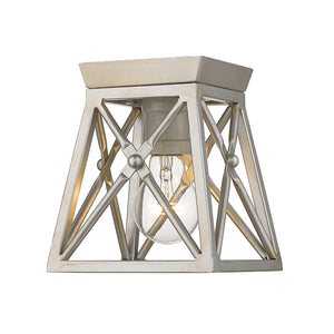 Trestle 1 Light Flush Mount