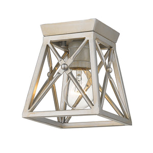Trestle 1 Light Flush Mount