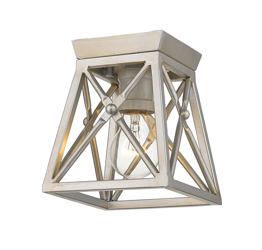 Trestle 1 Light Flush Mount