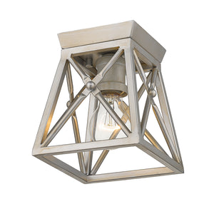 Trestle 1 Light Flush Mount