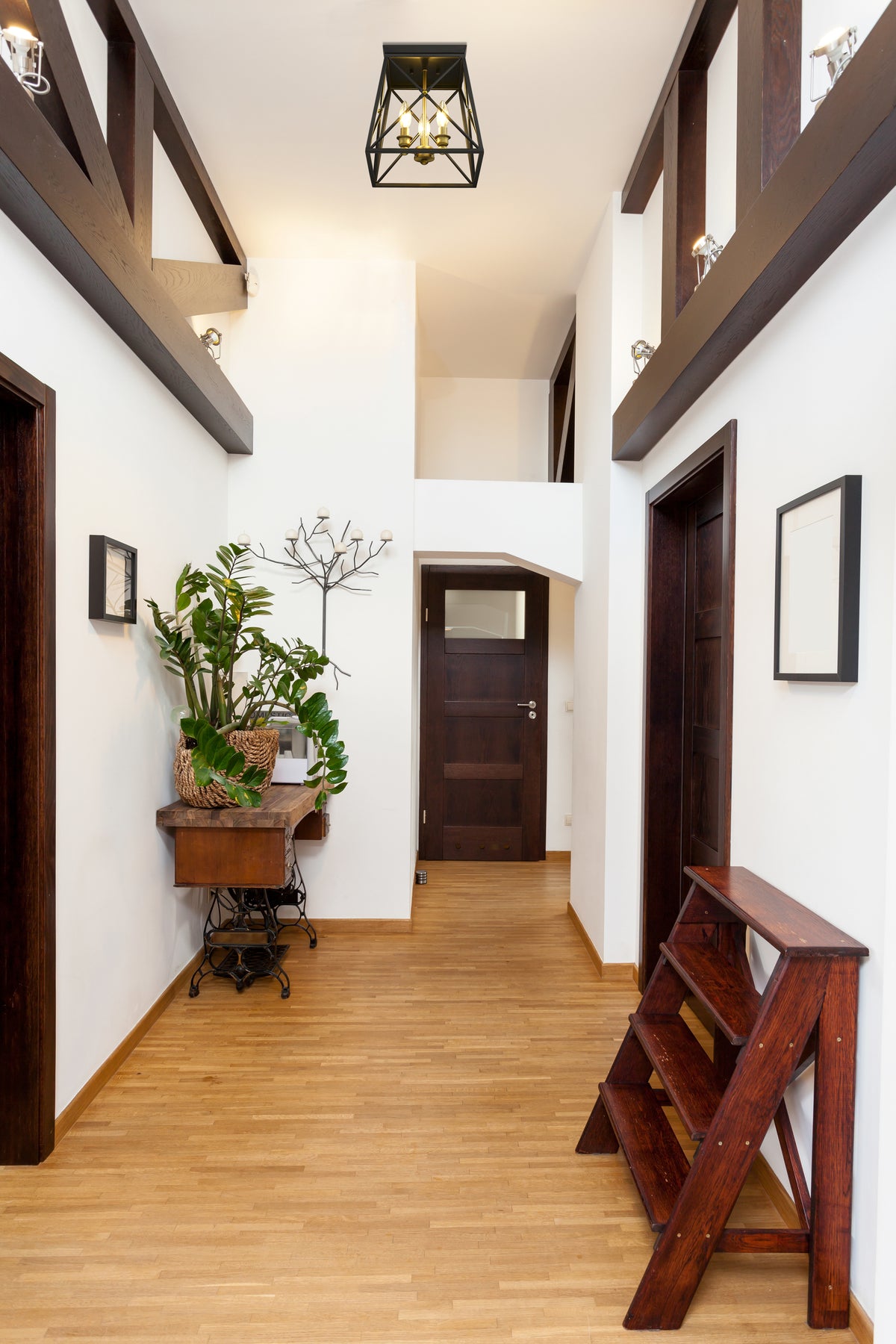 Trestle 3 Light Flush Mount