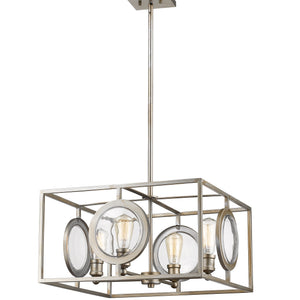 Port 4 Light Chandelier